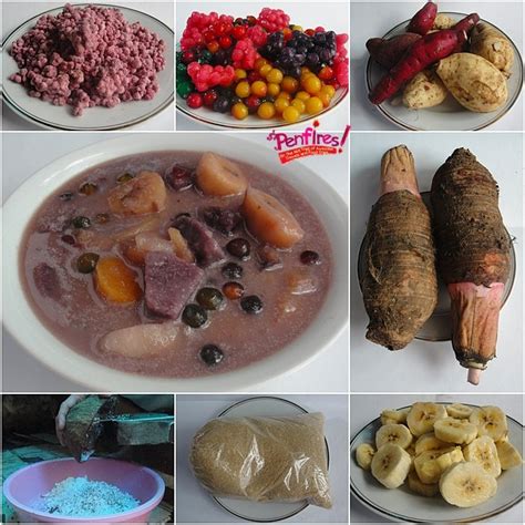 binignit ingredients|binignit filipino dish.